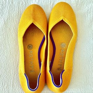 Rothy’s Marigold rounded Flat - 7